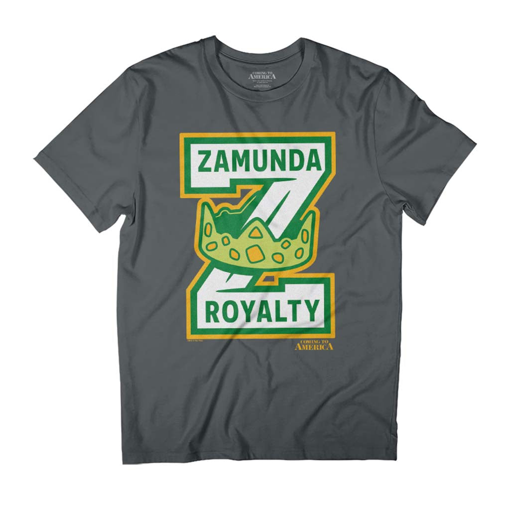 Coming To America Zamunda Royalty Crown Men's T-Shirt-ALL + EVERY