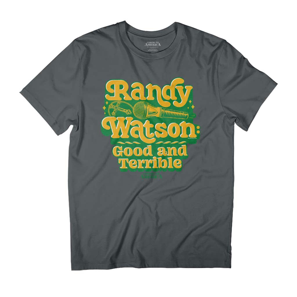 Coming To America Randy Watson Good And Terrible Men's T-Shirt-ALL + EVERY