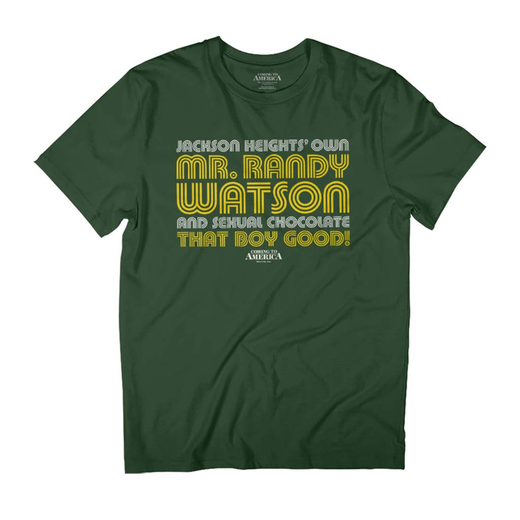 Jackson Heights' Own Mr Randy Watson And Sexual Chocolate Men's T-Shirt-ALL + EVERY