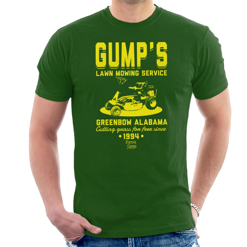 Forrest Gump Gump's Lawn Mowing Service Men's T-Shirt