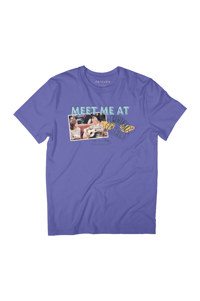 Friends Meet Me At Central Perk Rachel & Phoebe Women's Relaxed Fit T-Shirt-ALL + EVERY