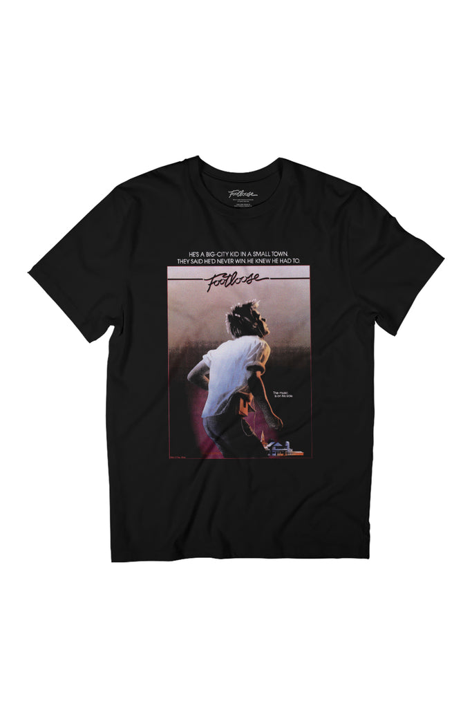 Footloose Movie Poster Art 1984 Women's Relaxed Fit T-Shirt-ALL + EVERY