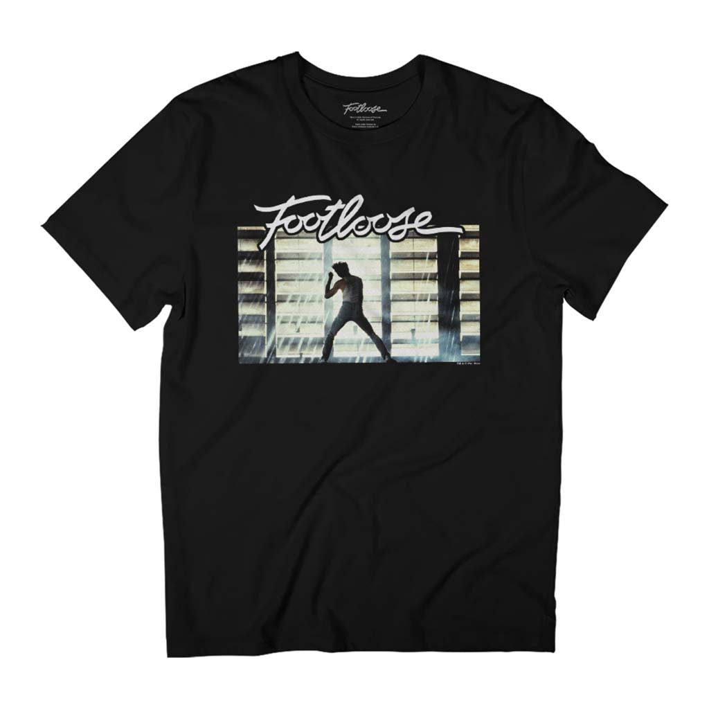 Footloose Iconic Warehouse Dance Scene Men's T-Shirt-ALL + EVERY