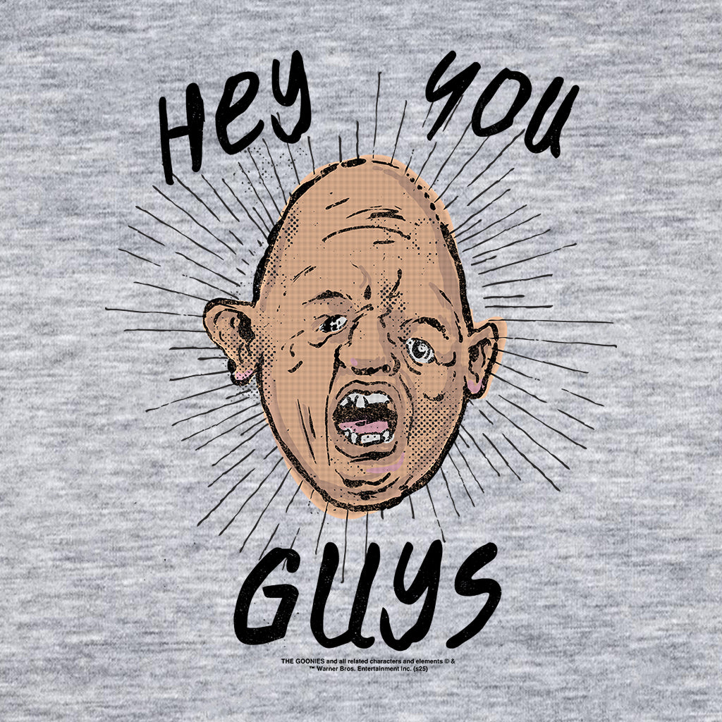 The Goonies Hey You Guys Sloth Men's T-Shirt-ALL + EVERY
