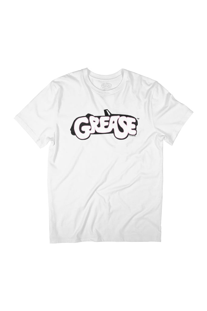 Grease Classic Car Logo Women's Relaxed Fit T-Shirt-ALL + EVERY