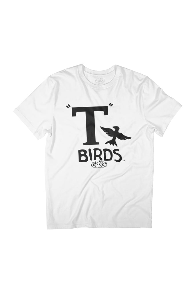 Grease T Birds Black Logo Women's Relaxed Fit T-Shirt-ALL + EVERY