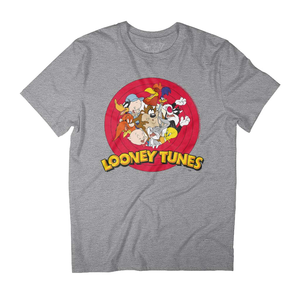 Looney Tunes Opening Scene Characters Men's T-Shirt