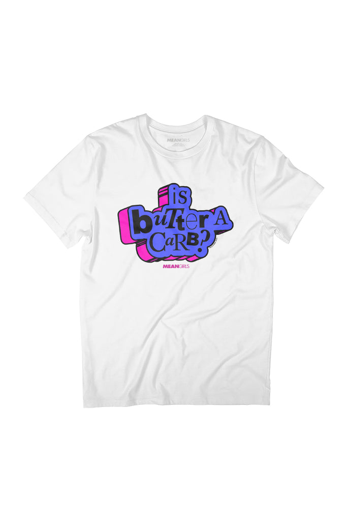 Mean Girls Is Butter A Carb Regina Quote Women's Relaxed Fit T-Shirt-ALL + EVERY