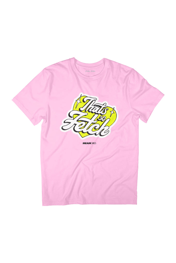 Mean Girls That's So Fetch Gretchen Quote Women's Relaxed Fit T-Shirt-ALL + EVERY