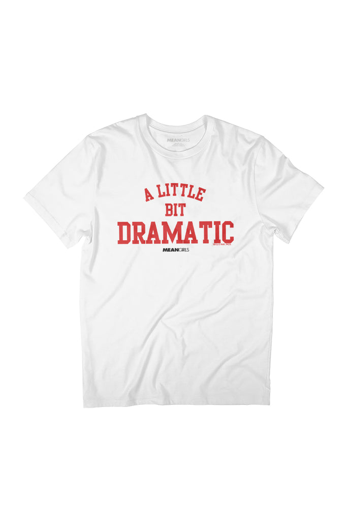 Mean Girls A Little Bit Dramatic Regina George Women's Relaxed Fit T-Shirt-ALL + EVERY
