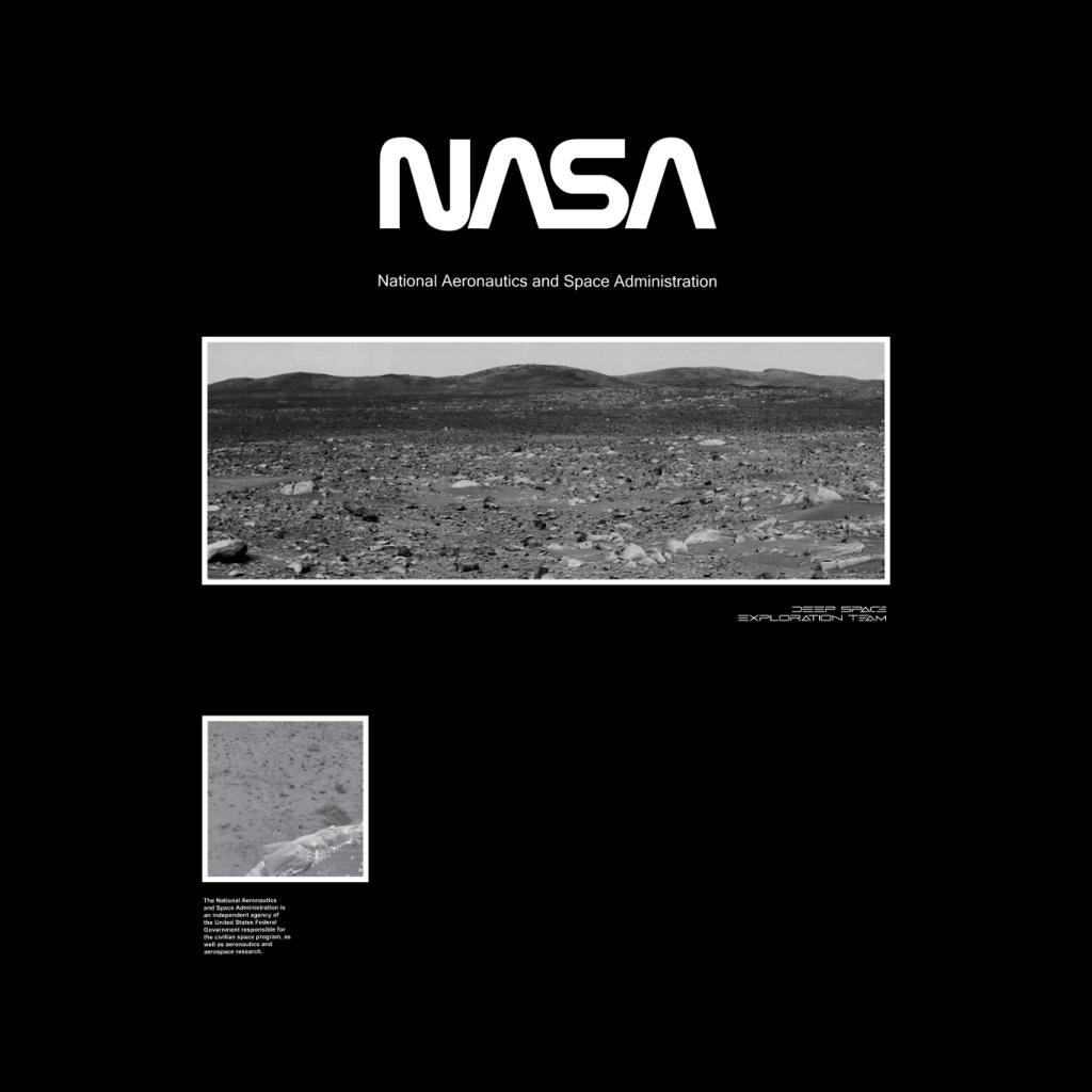 NASA Deep Space Exploration Team Women's Hooded Sweatshirt-ALL + EVERY