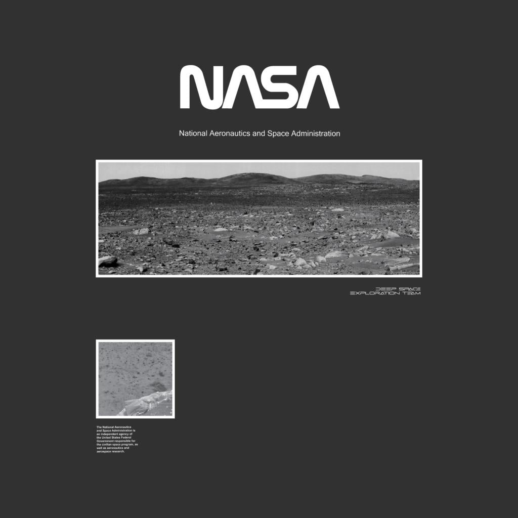 NASA Deep Space Exploration Team Women's Hooded Sweatshirt-ALL + EVERY