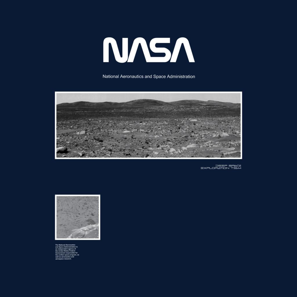 NASA Deep Space Exploration Team Women's Hooded Sweatshirt-ALL + EVERY