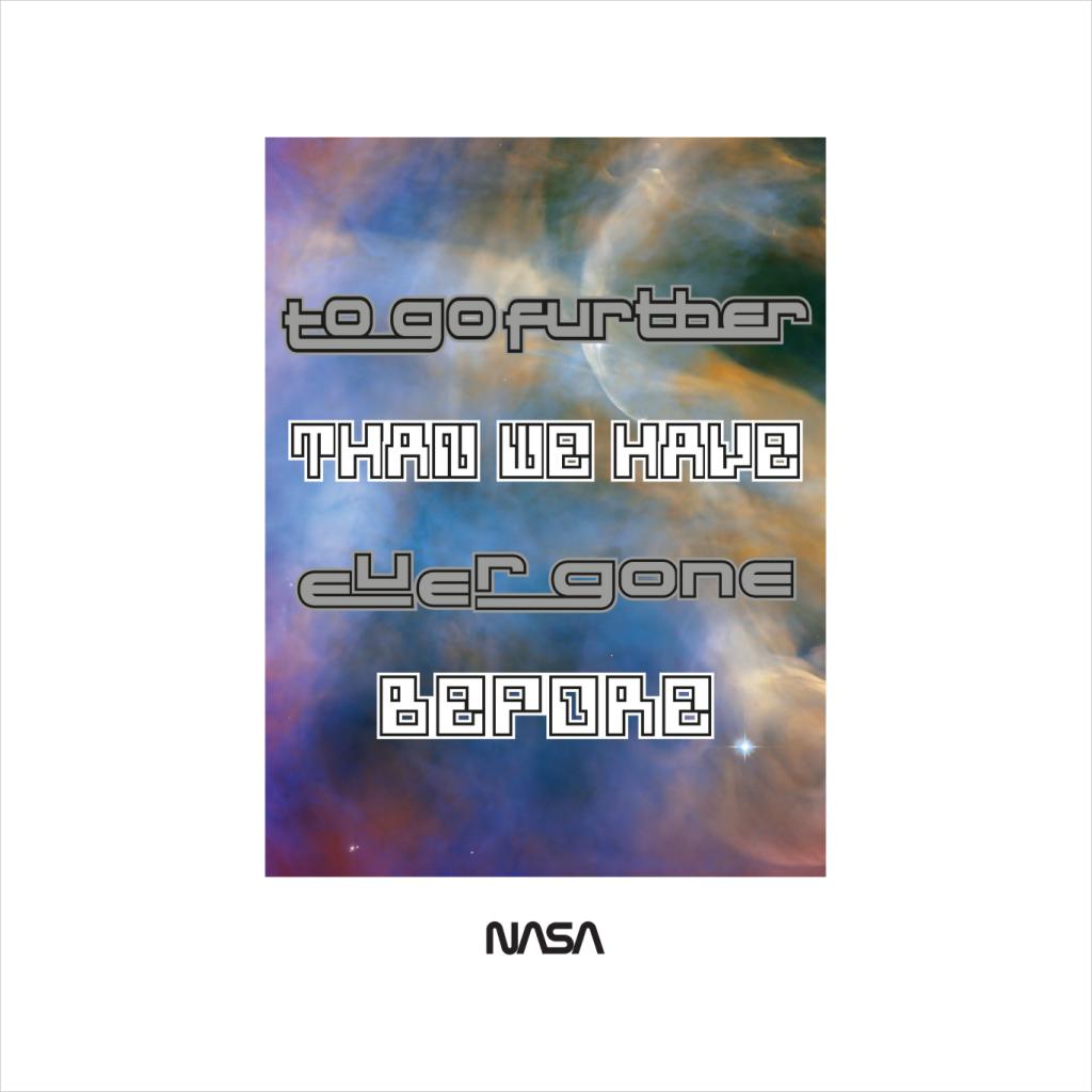 NASA Go Further Than We Have Ever Gone Before Women's Hooded Sweatshirt-ALL + EVERY