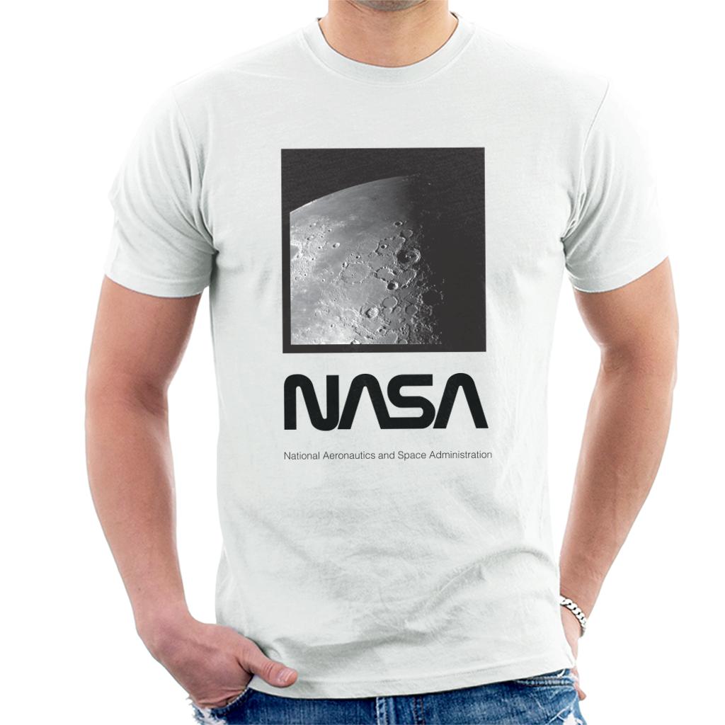 NASA Lunar Surface Shot Men's T-Shirt-ALL + EVERY