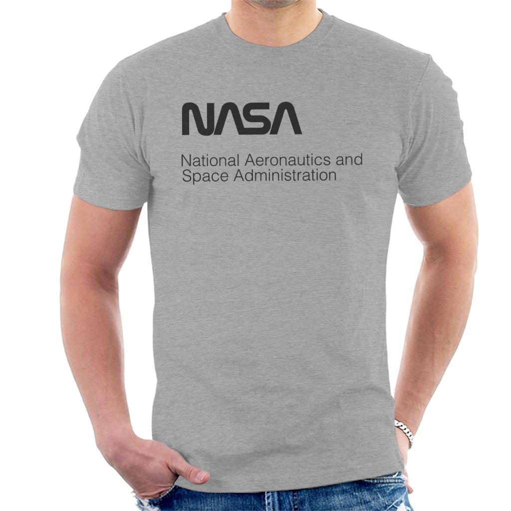 NASA National Aeronautics And Space Administration Men's T-Shirt-ALL + EVERY