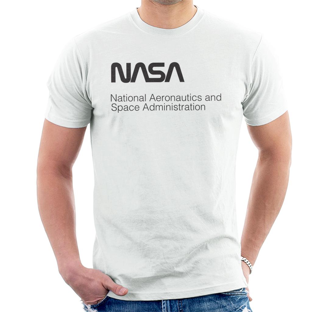 NASA National Aeronautics And Space Administration Men's T-Shirt-ALL + EVERY