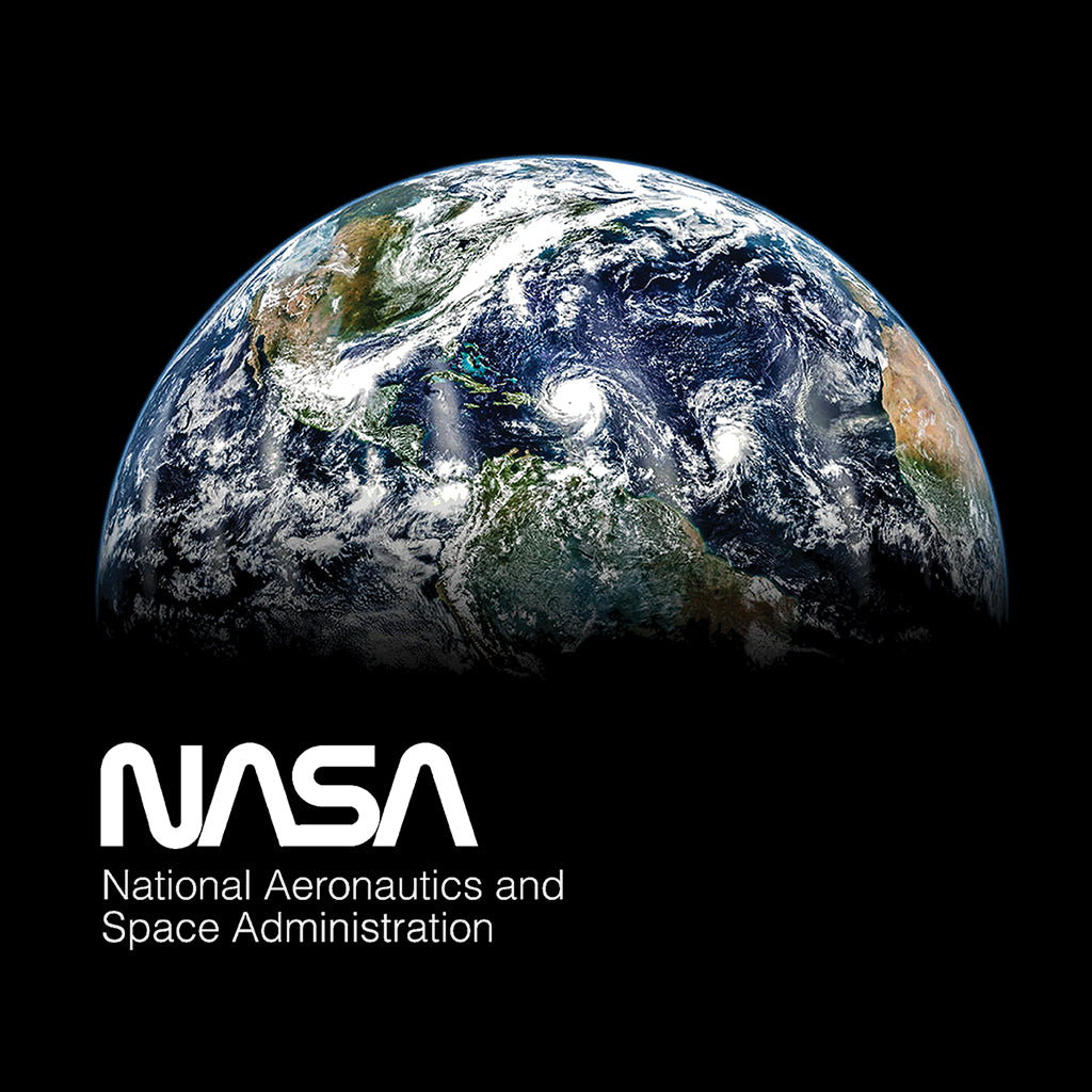 NASA View Of The Earth Men's T-Shirt-ALL + EVERY