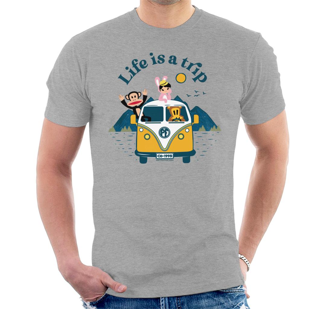 Paul Frank Julius & Co Life Is A Trip Camper Men's T-Shirt