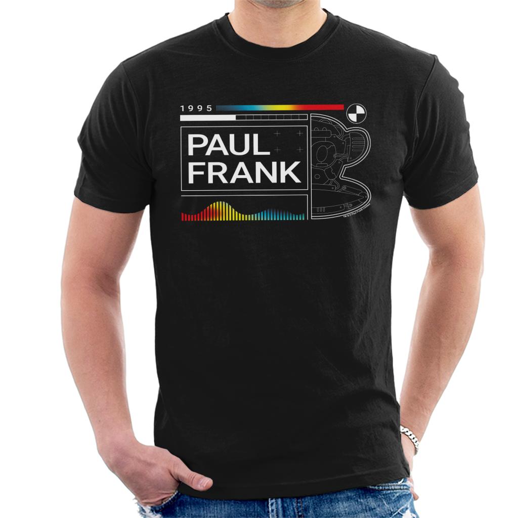 Paul Frank Retro Sci-Fi Robo Julius Men's T-Shirt