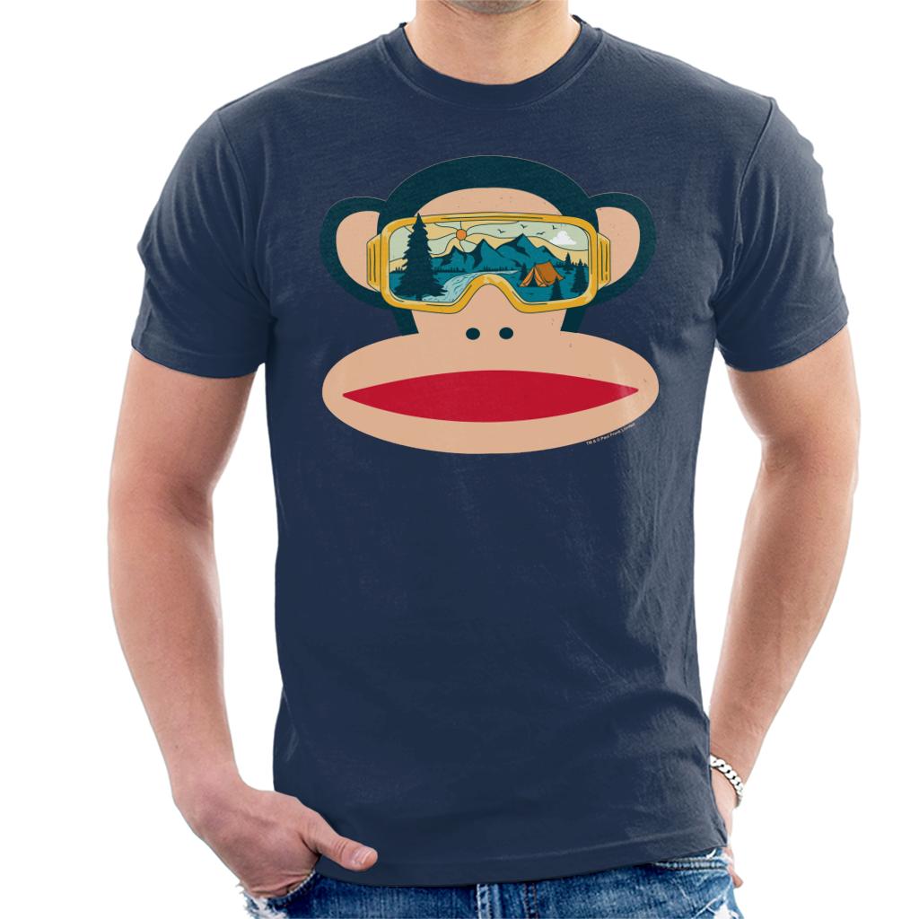 Paul Frank Julius The Monkey In Nature Goggles Men's T-Shirt