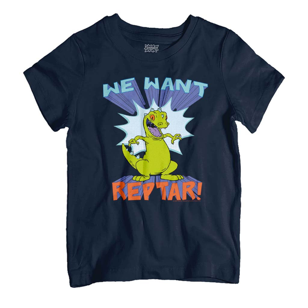 Rugrats We Want Reptar Kid's T-Shirt-ALL + EVERY