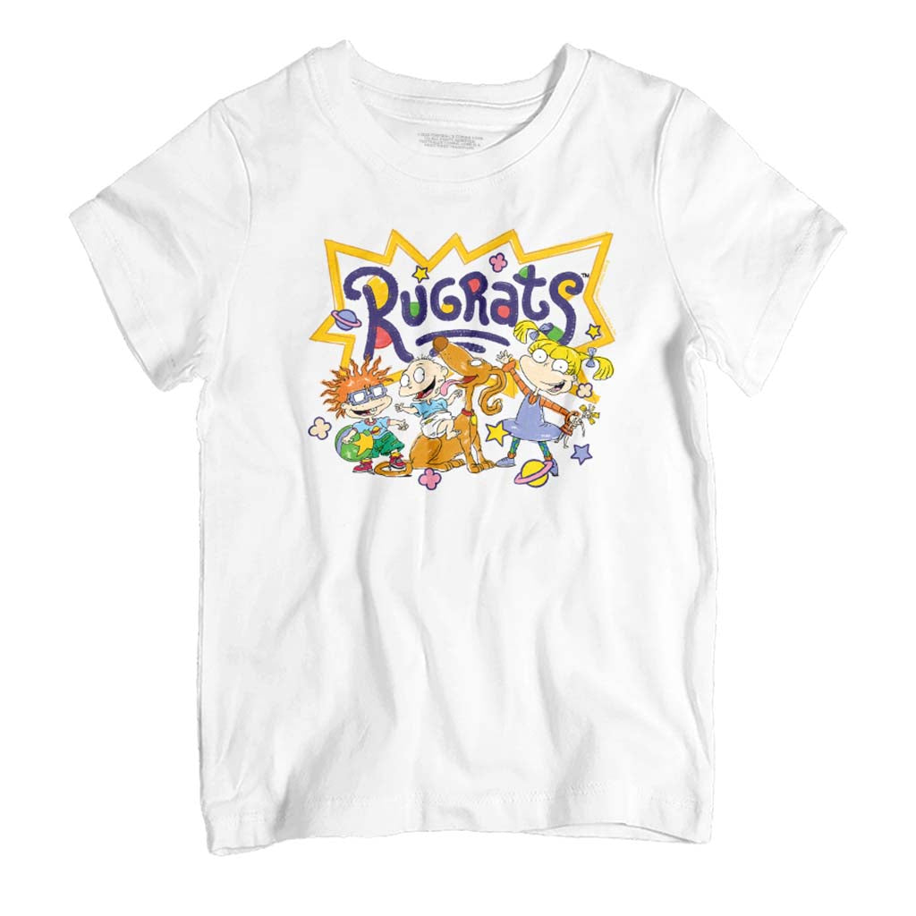 Rugrats Tommy Spike Chuckie & Angelica Kid's T-Shirt-ALL + EVERY