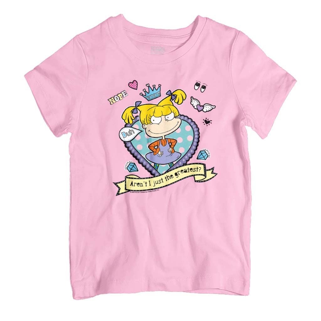 Rugrats Angelica Aren't I Just The Greatest Kid's T-Shirt-ALL + EVERY