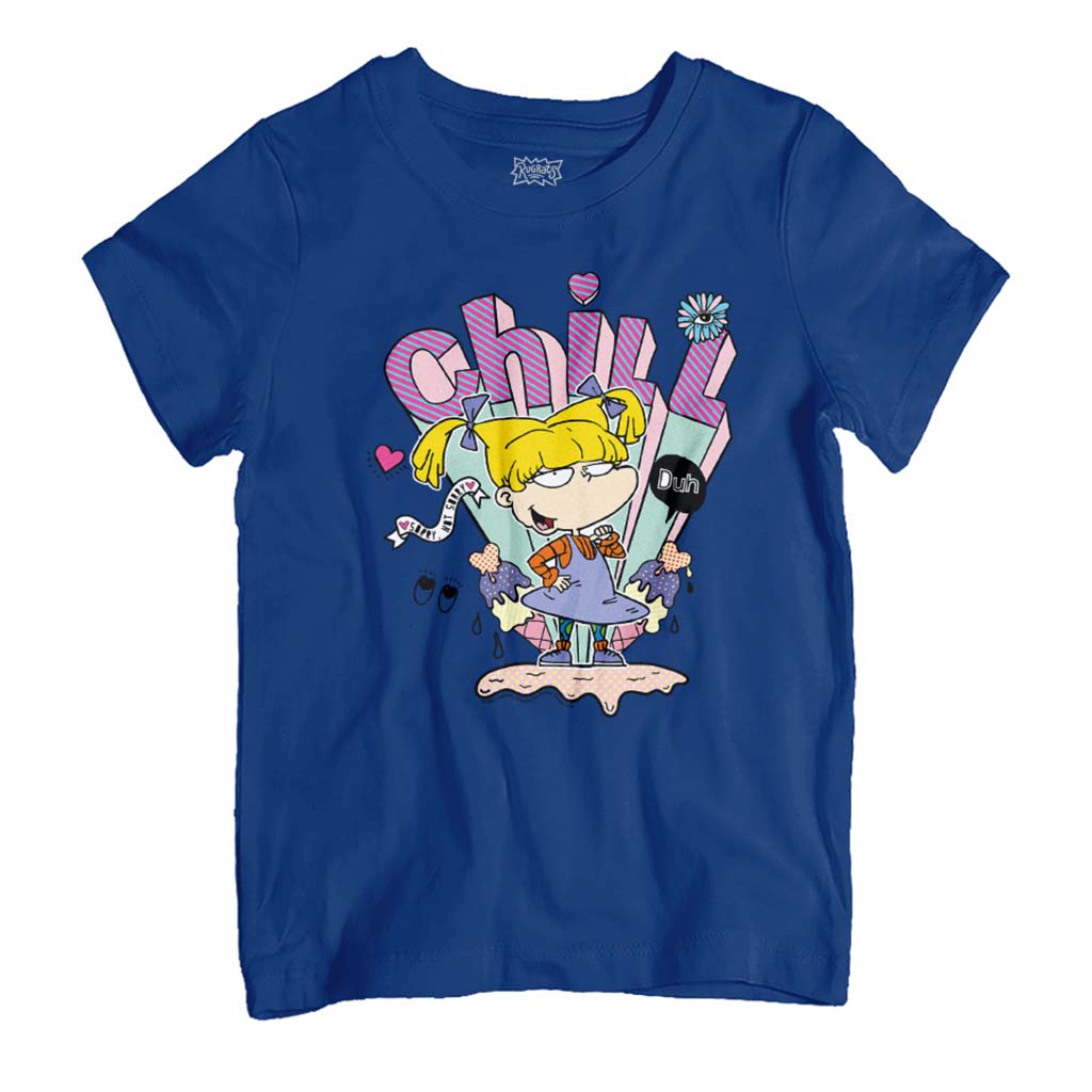 Rugrats Angelica Chill Ice Creams Kid's T-Shirt-ALL + EVERY