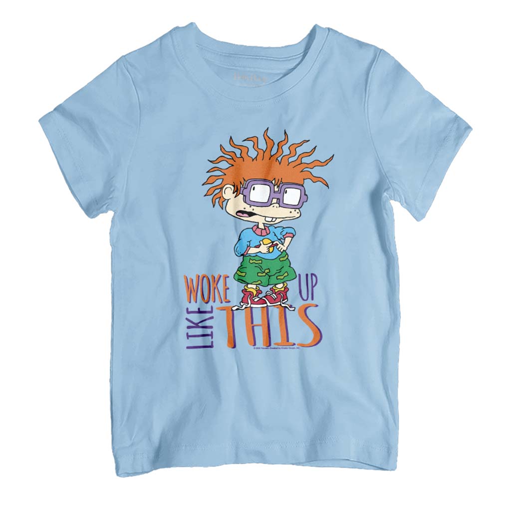 Rugrats Chuckie Woke Up Like This Kid's T-Shirt-ALL + EVERY