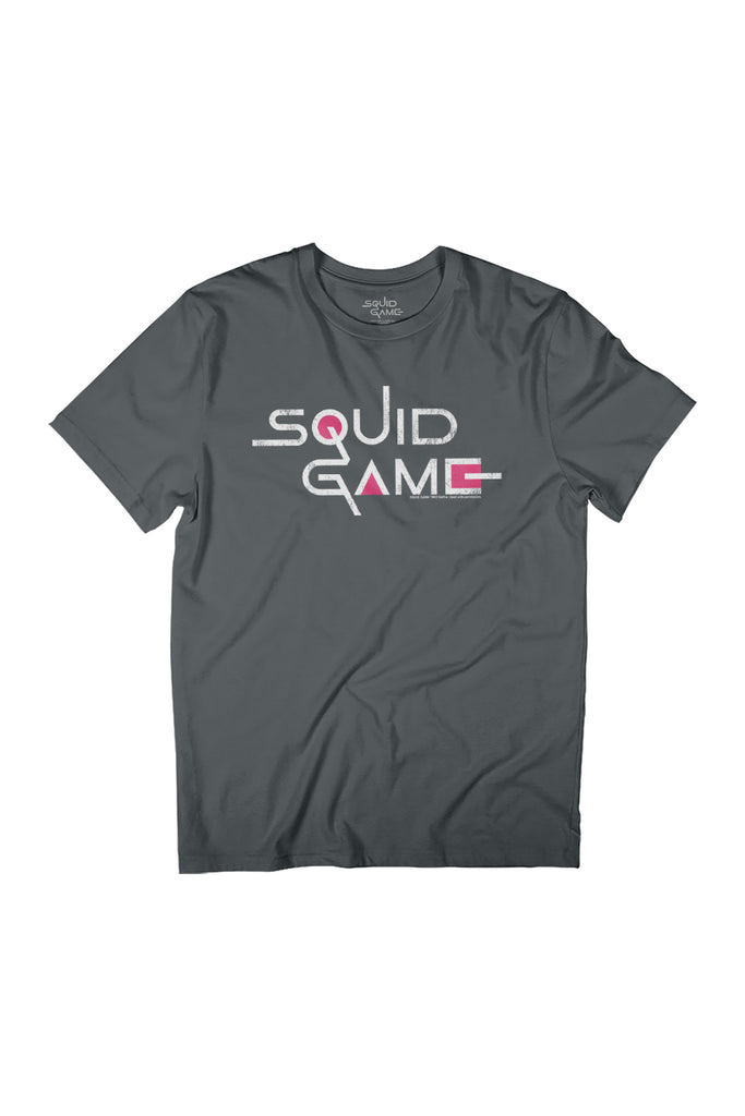Squid Game Classic White Text Logo Women's Relaxed Fit T-Shirt-ALL + EVERY