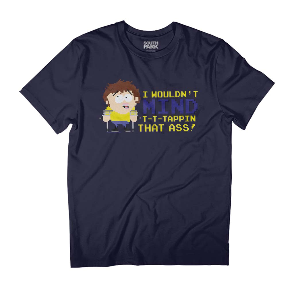 South Park Jimmy I Wouldn't Mind Tappin That Ass! Pixelated Men's T-Shirt-ALL + EVERY