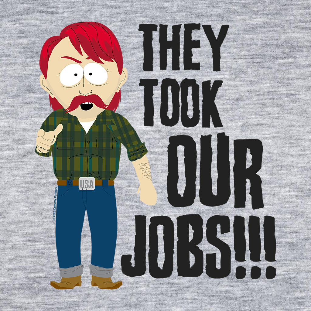 South Park They Took Our Jobs!!! Darryl Weathers Quote Men's T-Shirt-ALL + EVERY