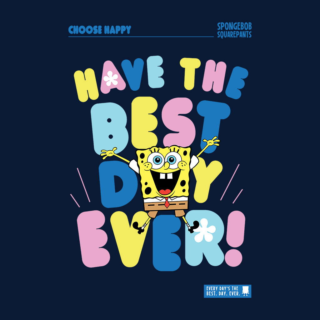 Spongebob Squarepants Have The Best Day Ever Men's T-Shirt-ALL + EVERY