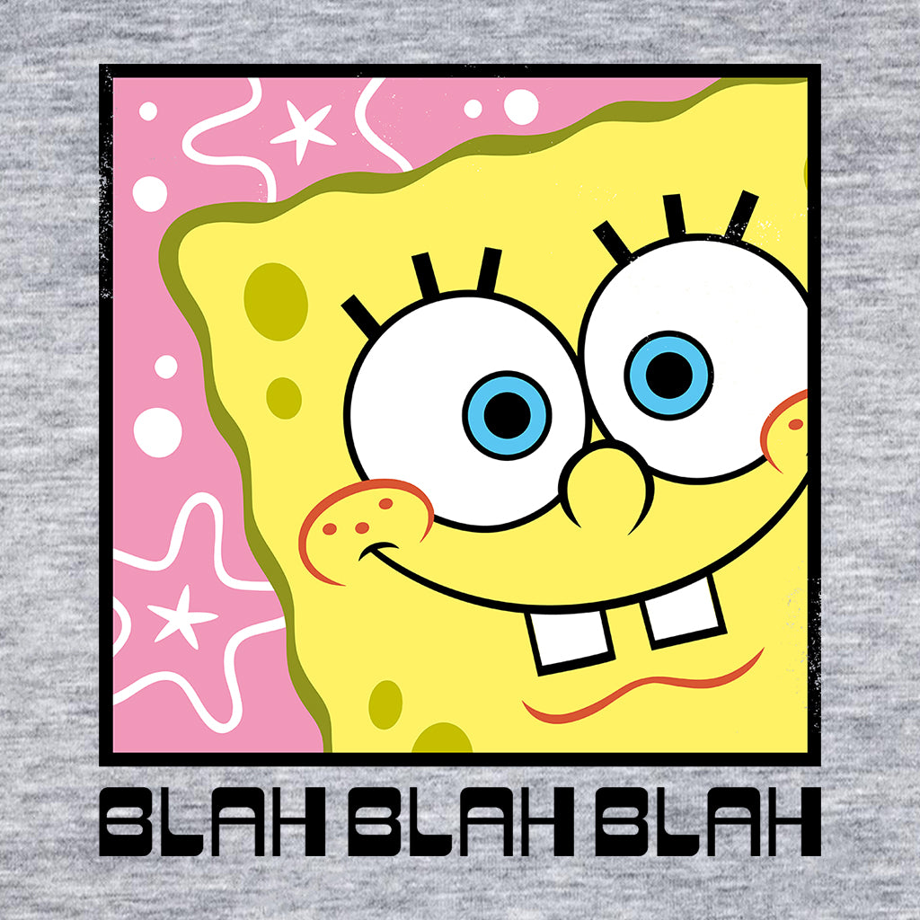 Spongebob Squarepants Blah Blah Blah Men's T-Shirt-ALL + EVERY