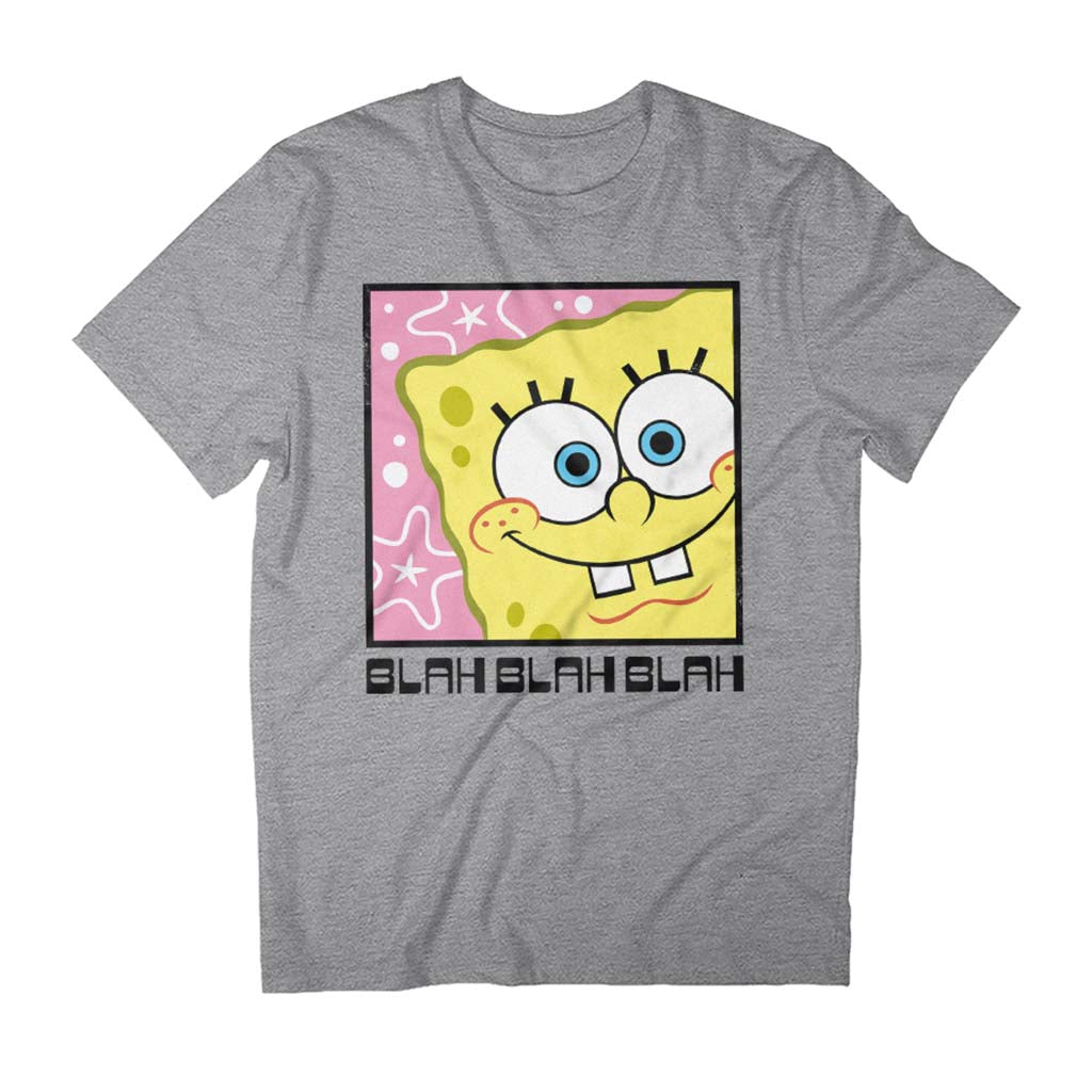 Spongebob Squarepants Blah Blah Blah Men's T-Shirt-ALL + EVERY