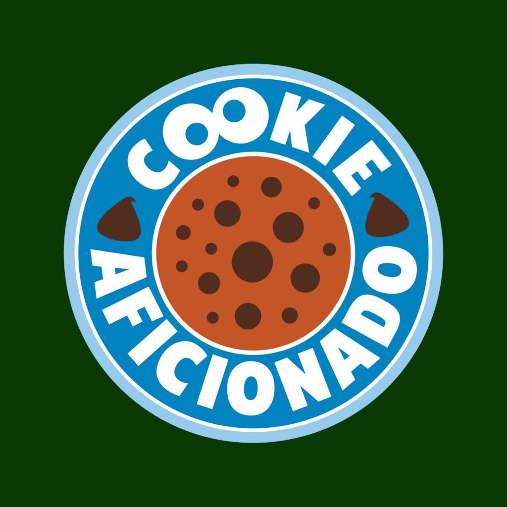 Sesame Street Cookie Aficionado Logo Women's T-Shirt-ALL + EVERY