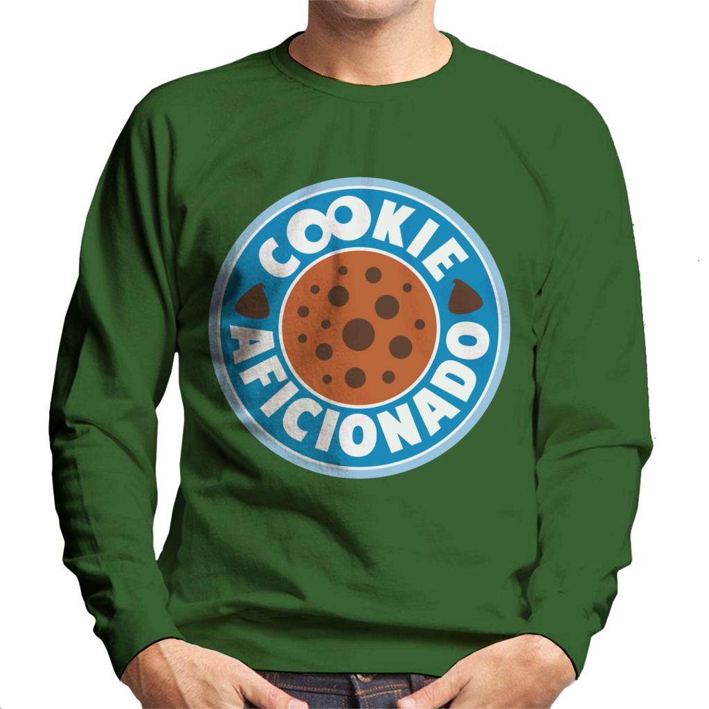 Sesame Street Cookie Aficionado Logo Men's Sweatshirt-ALL + EVERY