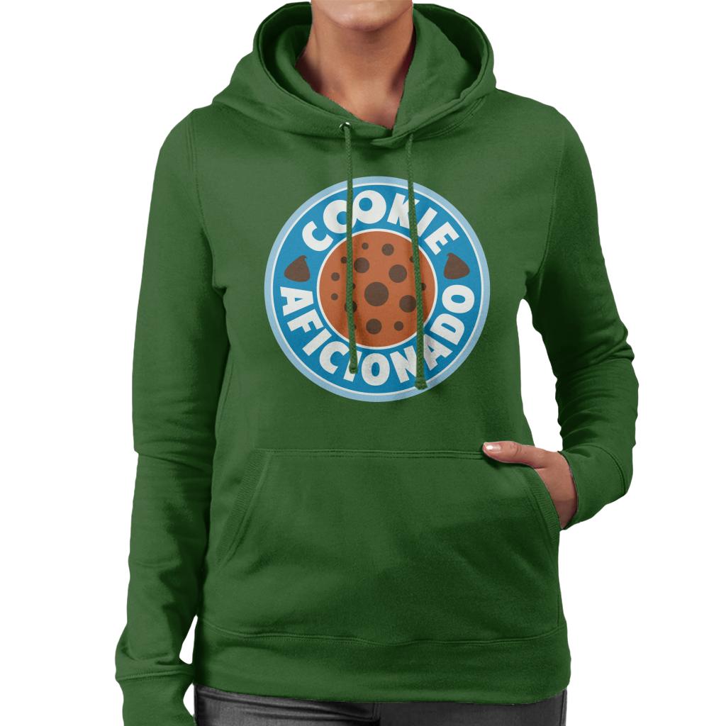 Sesame Street Cookie Aficionado Logo Women's Hooded Sweatshirt-ALL + EVERY