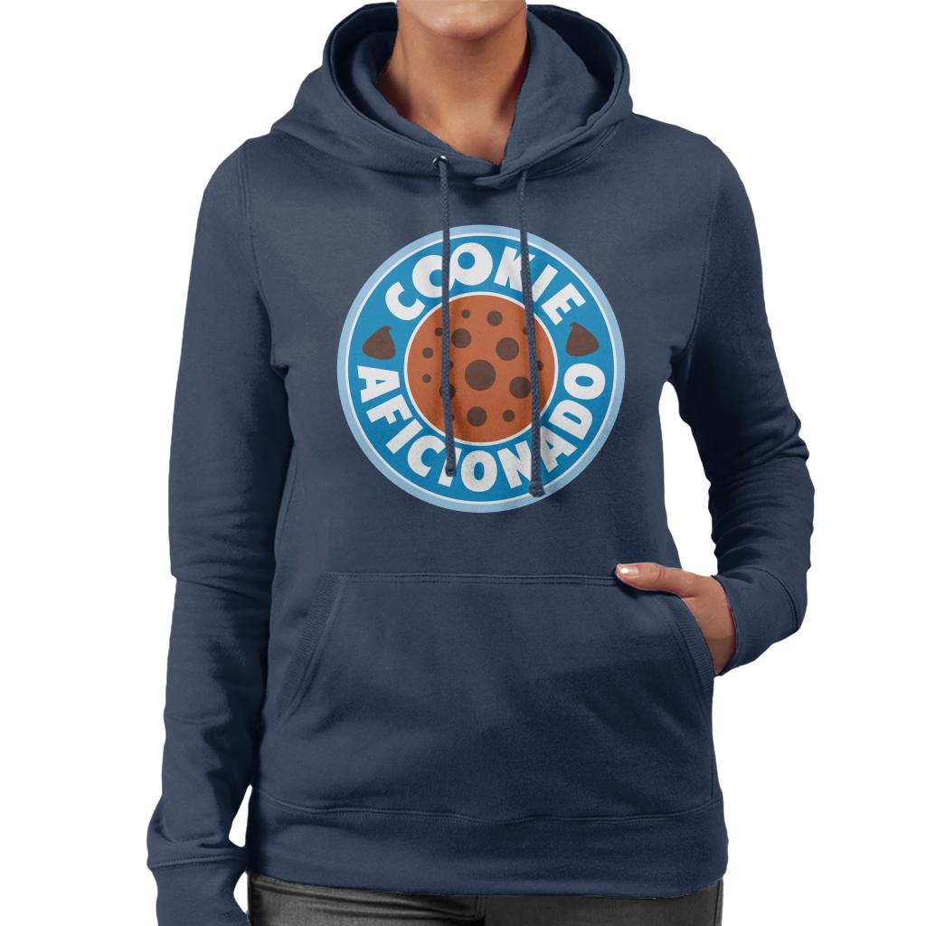 Sesame Street Cookie Aficionado Logo Women's Hooded Sweatshirt-ALL + EVERY