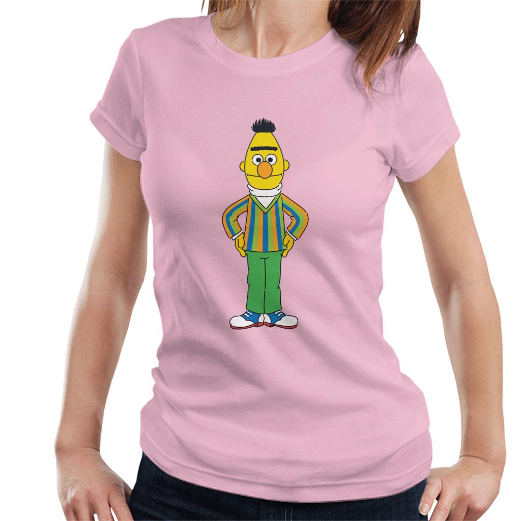 Sesame Street Bert Hands On Hips Women's T-Shirt-ALL + EVERY