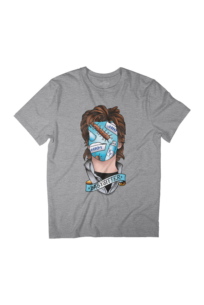 Stranger Things Steve Harrington Babysitter Tattoo Women's Relaxed Fit T-Shirt-ALL + EVERY