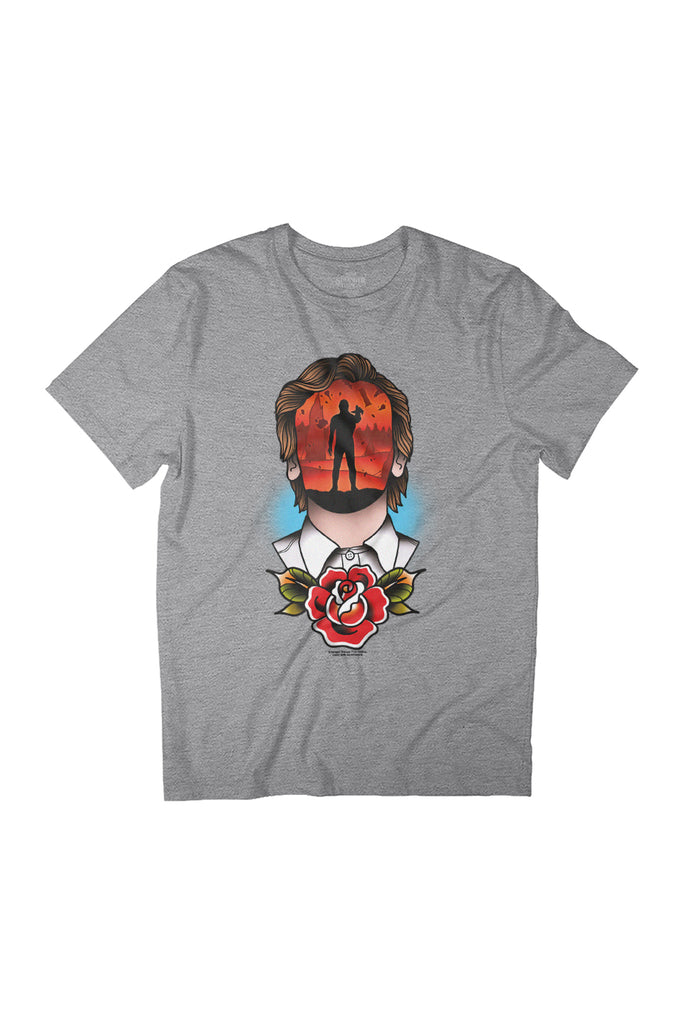 Stranger Things Henry Creel Vecna One Rose Tattoo Women's Relaxed Fit T-Shirt-ALL + EVERY