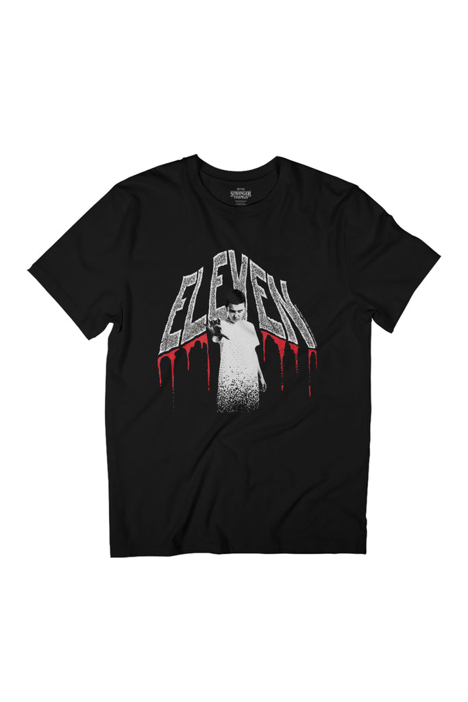 Stranger Things Eleven Using Psychokinetic Abilities Women's Relaxed Fit T-Shirt-ALL + EVERY