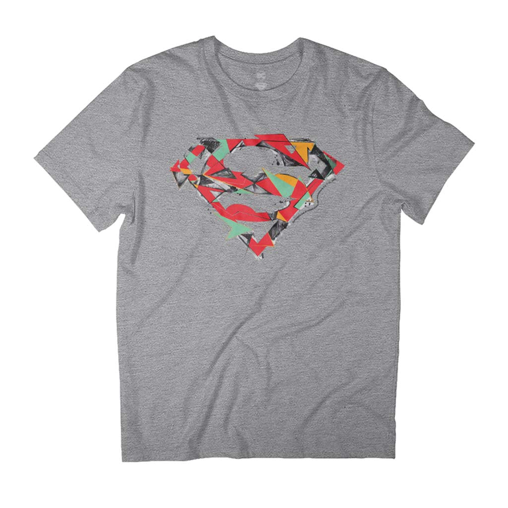 Superman Abstract Art Logo Men's T-Shirt-ALL + EVERY