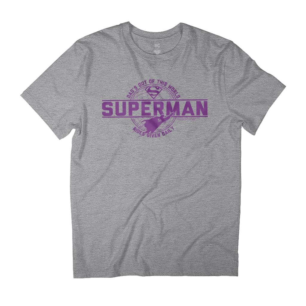 Superman Dad's Out Of This World Father's Day Men's T-Shirt
