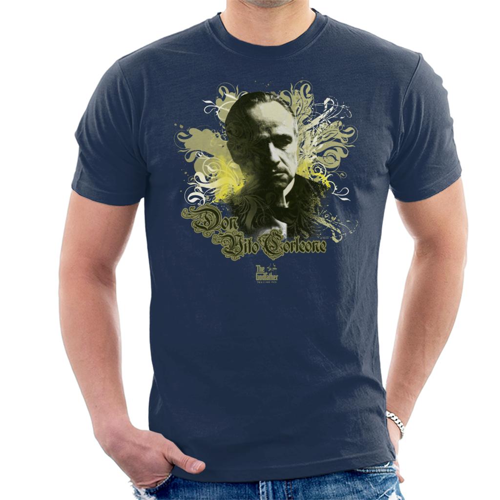 The Godfather Don Vito Corleone Mafia Boss Men's T-Shirt