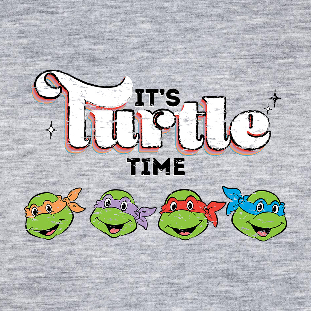 Teenage Mutant Ninja Turtles Its Turtle Time Men's T-Shirt-ALL + EVERY