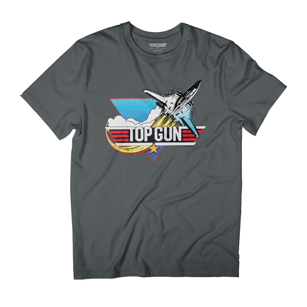Top Gun F-14 Thrust Men's T-Shirt-ALL + EVERY