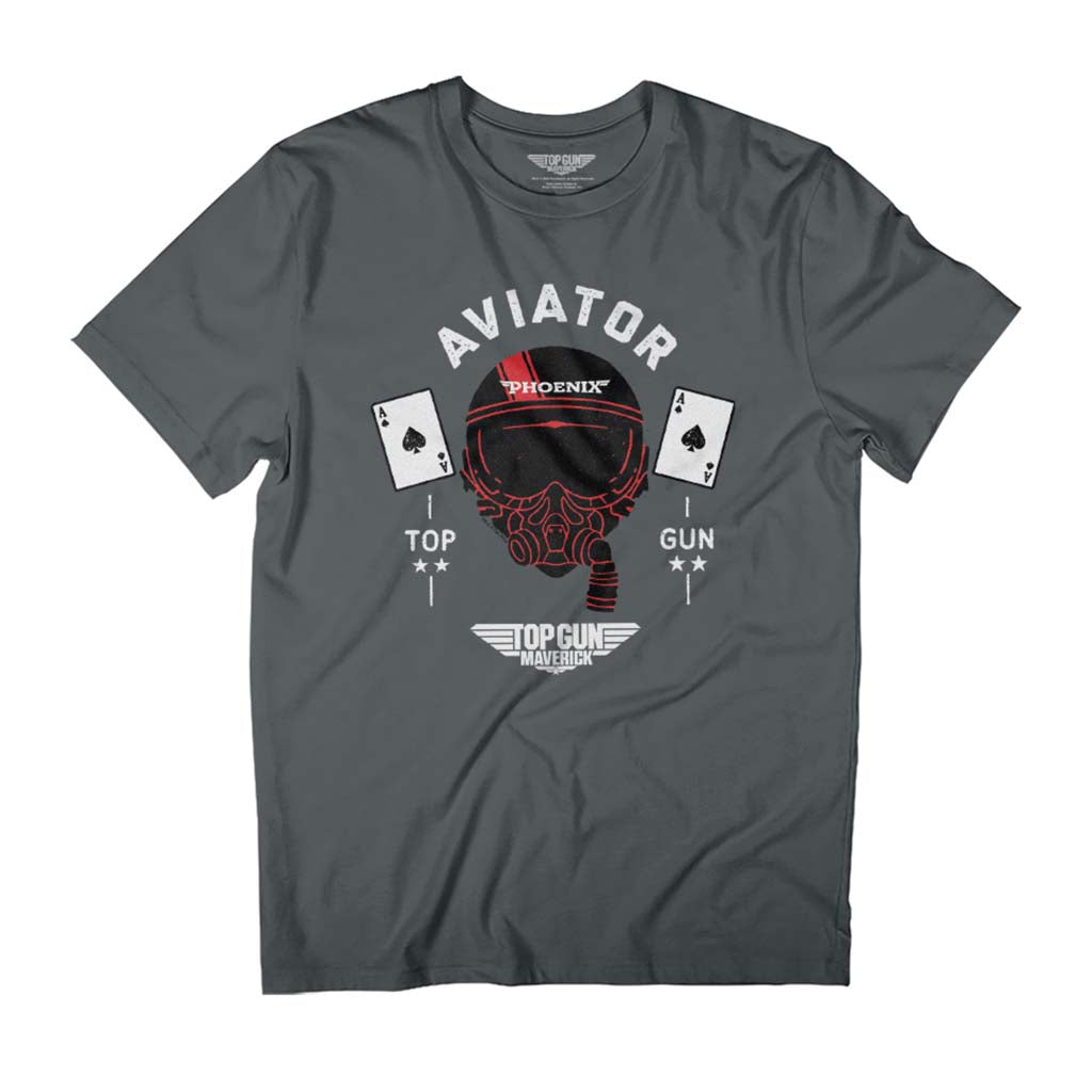 Top Gun Maverick Aviator Lt. Natasha Phoenix Trace Helmet Men's T-Shirt-ALL + EVERY